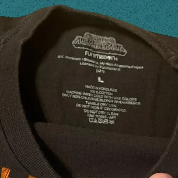 My hero academia anime shirt - Picture 5 of 6